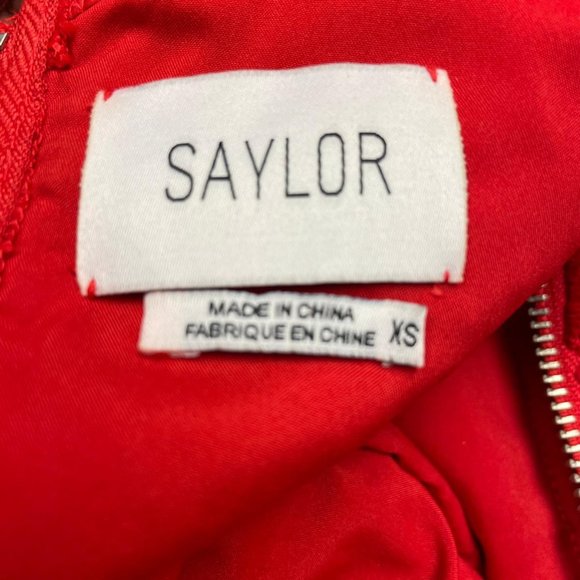 Piper Lace High Collar Mini Dress - Picture 7 of 12